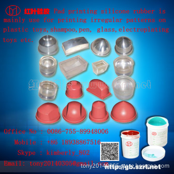 Pad Printing Silicon Rubber